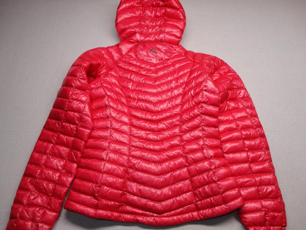 Mountain Hardwear Jacket Womens XS Pink Q.Shield 800 Down Hooded Puffer - Picture 8 of 9